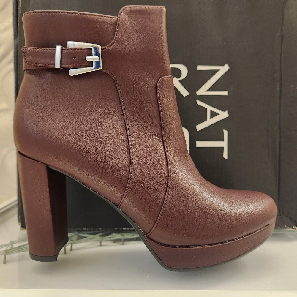 Naturalizer Braxton "CabSav" Platform Booties. NIB. Size 7.5